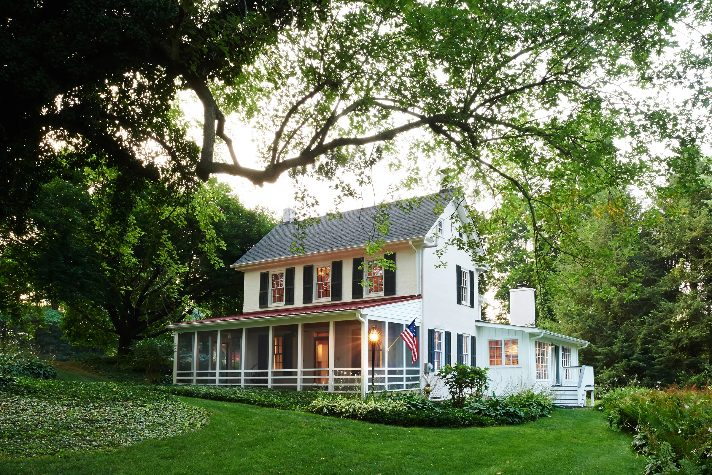 The Farmhouse in Oxford